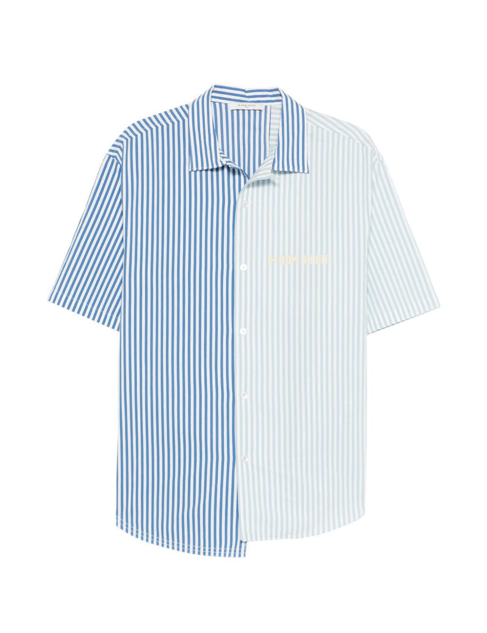 Camicia a righe in azzurro ih nom uh nit - uomo 