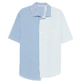 Camicia a righe in azzurro ih nom uh nit - uomo 