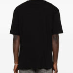 T-shirt Dobermann in nero Ih nom uh nit - uomo 