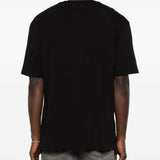 T-shirt Dobermann in nero Ih nom uh nit - uomo 
