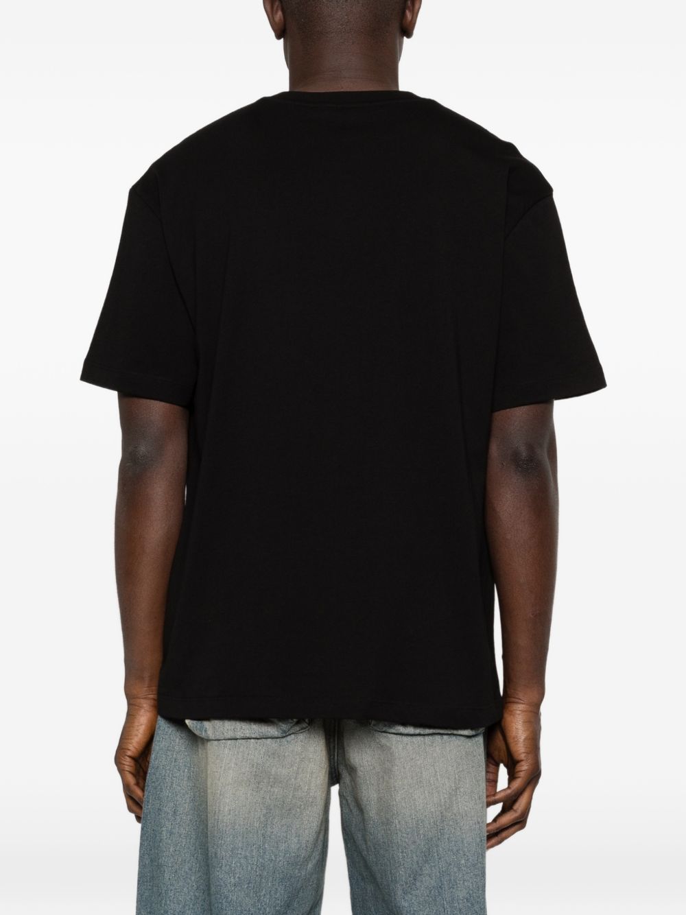 T-shirt Mask Corona in nero Ih nom uh nit - uomo 