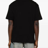 T-shirt Mask Corona in nero Ih nom uh nit - uomo 
