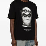 T-shirt Mask Corona in nero Ih nom uh nit - uomo 