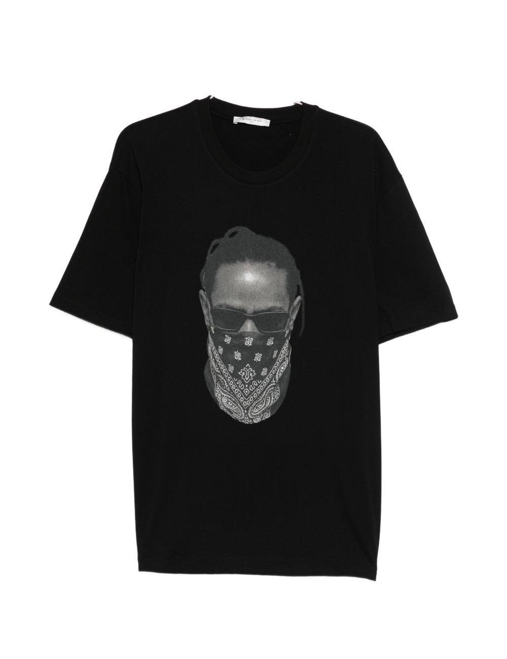 T-shirt con stampa in nero Ih nom uh nit - uomo 
