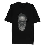 T-shirt con stampa in nero Ih nom uh nit - uomo 