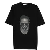 T-shirt con stampa in nero Ih nom uh nit - uomo 
