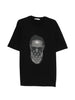 Ih nom uh nit black print T-shirt - men