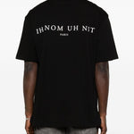 T-shirt con stampa in nero Ih nom uh nit - uomo 
