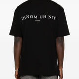 T-shirt con stampa in nero Ih nom uh nit - uomo 