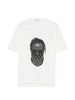 Ih nom uh nit white print T-shirt - men