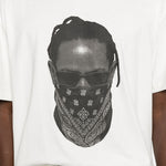 T-shirt con stampa in bianco Ih nom uh nit - uomo 