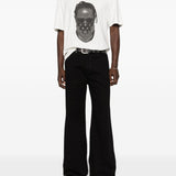 T-shirt con stampa in bianco Ih nom uh nit - uomo 