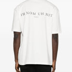T-shirt con stampa in bianco Ih nom uh nit - uomo 