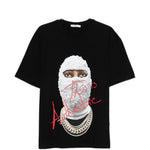 T-shirt con stampa in nero Ih nom uh nit - uomo 