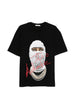 Ih nom uh nit black print T-shirt - men