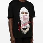 T-shirt con stampa in nero Ih nom uh nit - uomo 