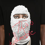 T-shirt con stampa in nero Ih nom uh nit - uomo 