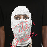 T-shirt con stampa in nero Ih nom uh nit - uomo 