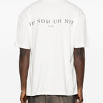 T-shirt Mask Authentic in bianco Ih nom uh nit - uomo 