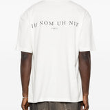 T-shirt Mask Authentic in bianco Ih nom uh nit - uomo 