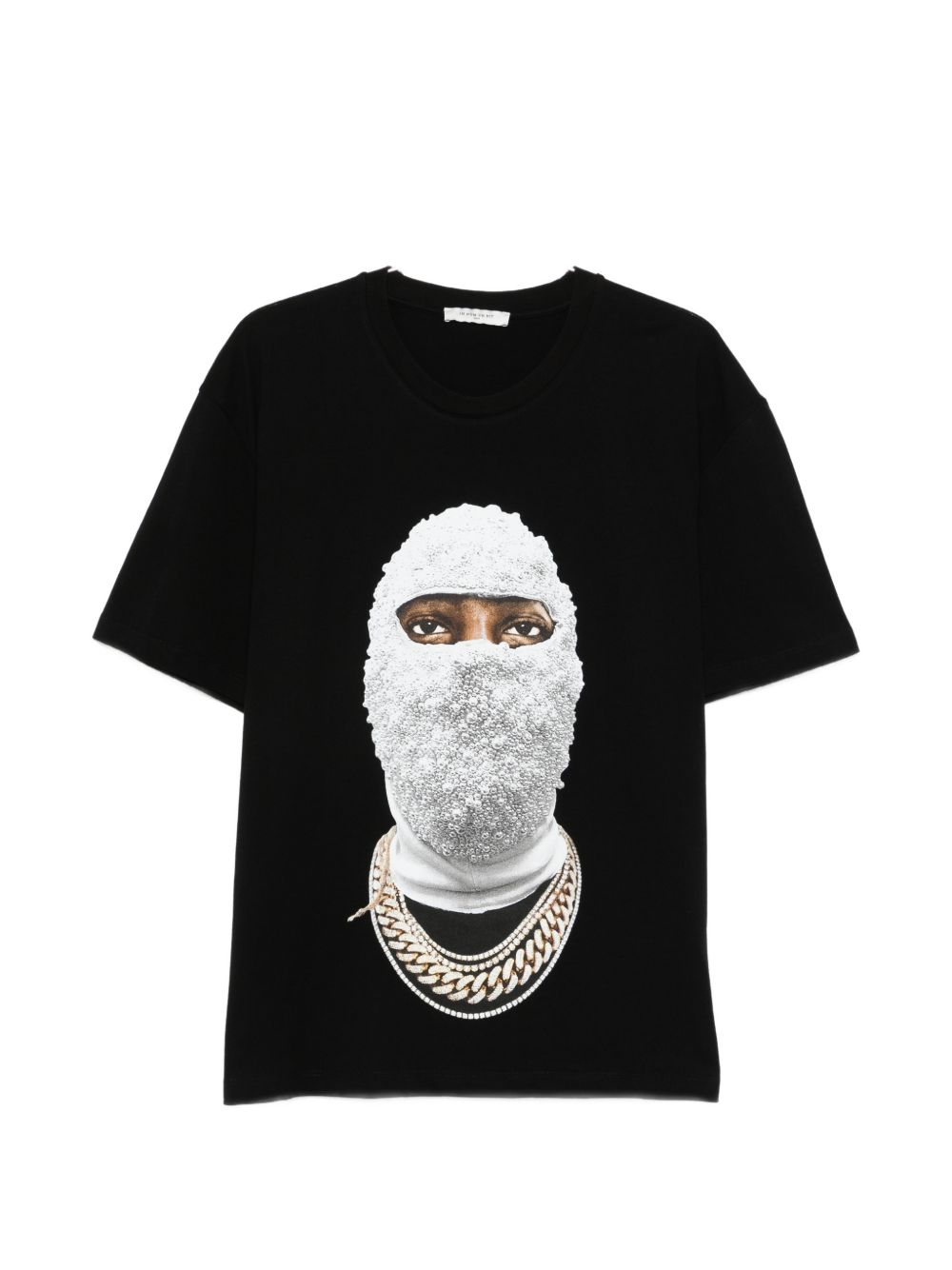 T-shirt Mask Future in nero Ih nom uh nit - uomo 