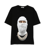 T-shirt Mask Future in nero Ih nom uh nit - uomo 