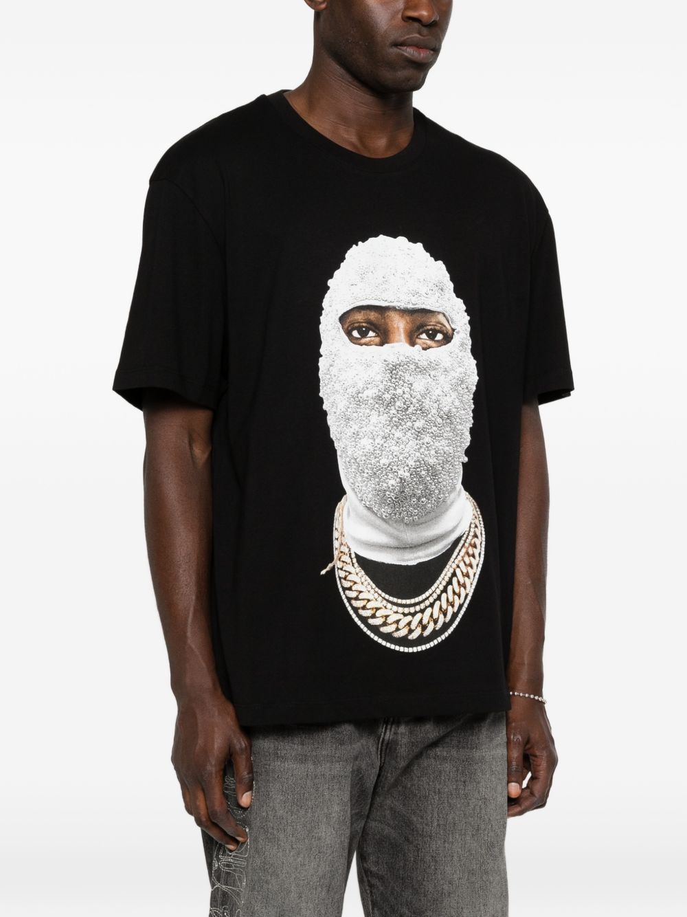 T-shirt Mask Future in nero Ih nom uh nit - uomo 