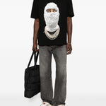 T-shirt Mask Future in nero Ih nom uh nit - uomo 