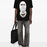 T-shirt Mask Future in nero Ih nom uh nit - uomo 