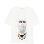 T-shirt Mask Future in bianco Ih nom uh nit - uomo 