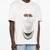 T-shirt Mask Future in bianco Ih nom uh nit - uomo 