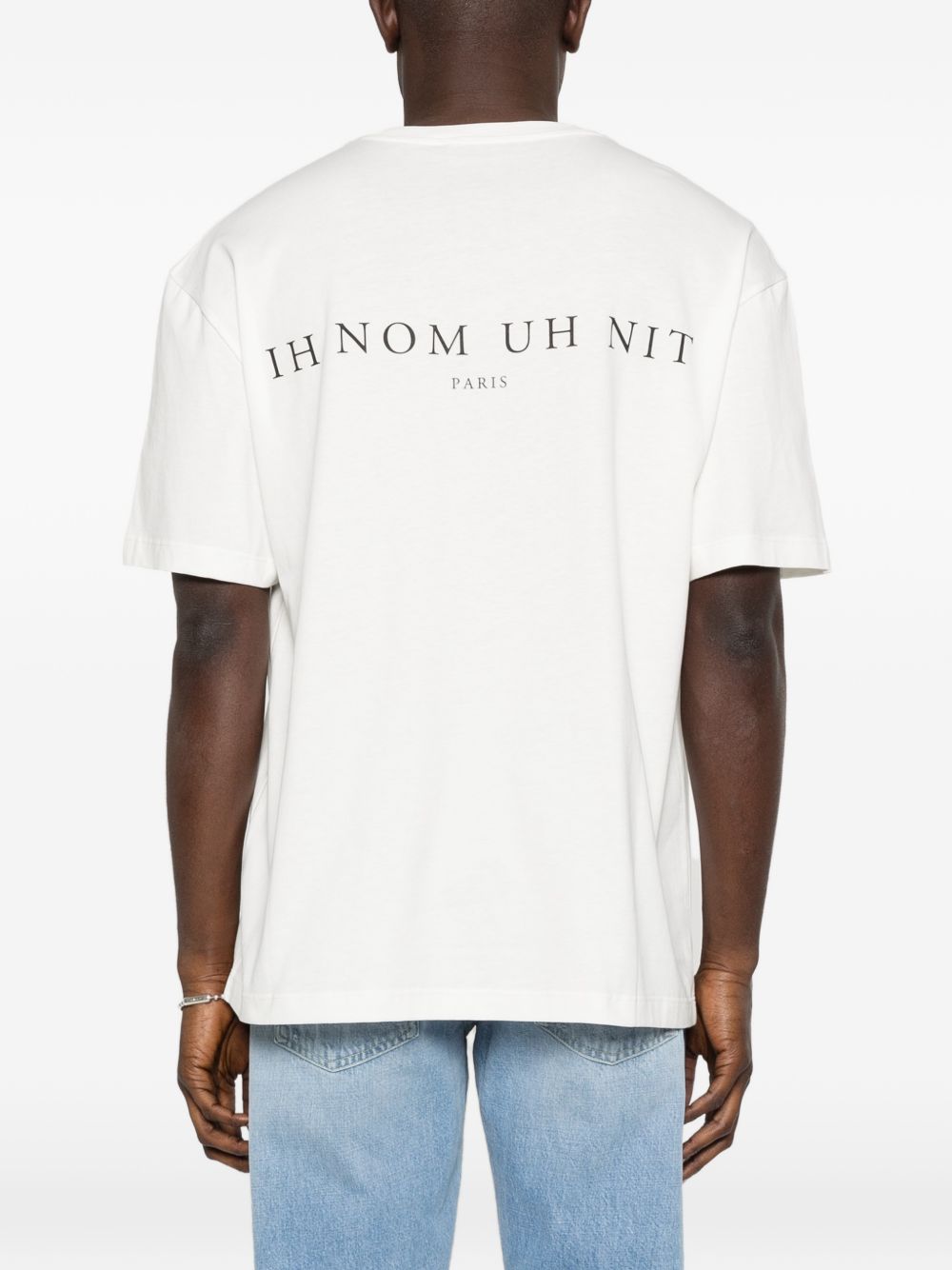 T-shirt Mask Future in bianco Ih nom uh nit - uomo 