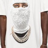 T-shirt Mask Future in bianco Ih nom uh nit - uomo 