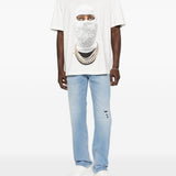T-shirt Mask Future in bianco Ih nom uh nit - uomo 