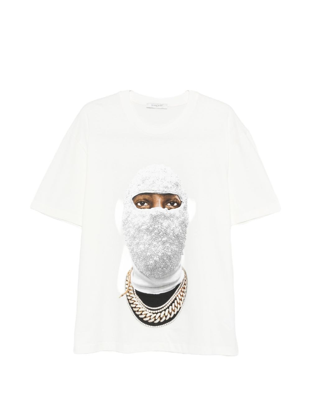 T-shirt Mask Future in bianco Ih nom uh nit - uomo 