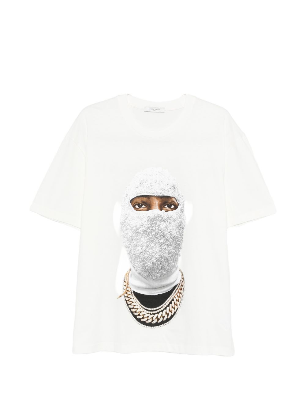 T-shirt Mask Future in bianco Ih nom uh nit - uomo 