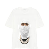 T-shirt Mask Future in bianco Ih nom uh nit - uomo 