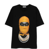 T-shirt Mask 20 in nero Ih nom uh nit - uomo 