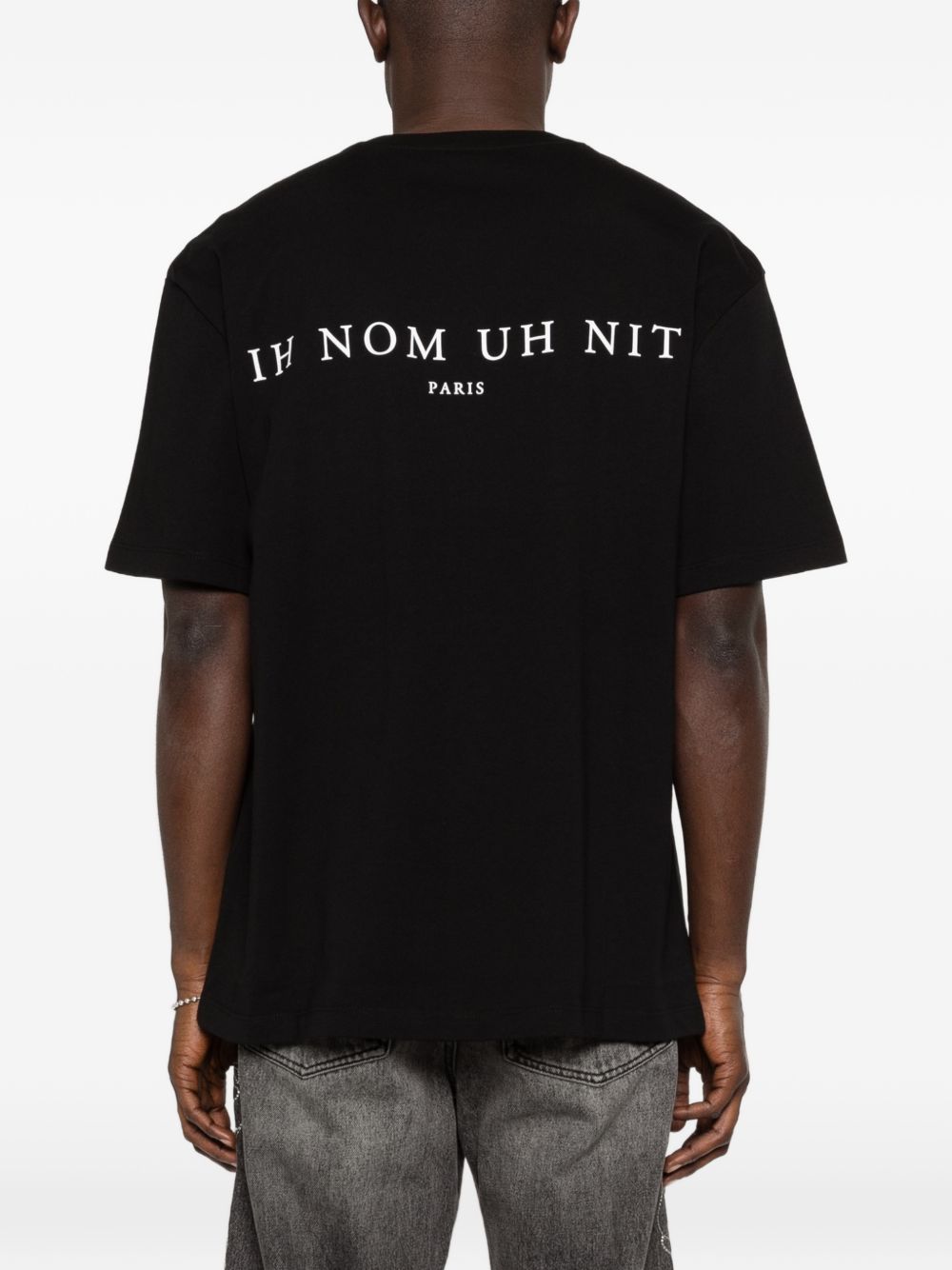 T-shirt Mask 20 in nero Ih nom uh nit - uomo 