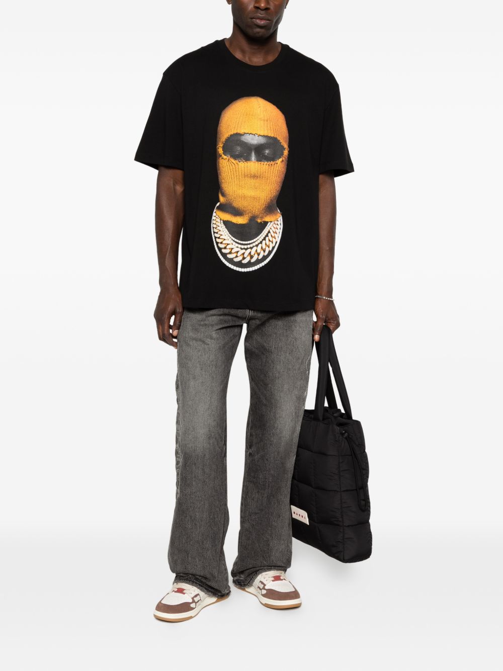 T-shirt Mask 20 in nero Ih nom uh nit - uomo 