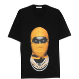 T-shirt con stampa grafica in nero Ih nom uh nit - uomo 