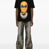 T-shirt con stampa grafica in nero Ih nom uh nit - uomo 