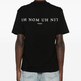 T-shirt con stampa grafica in nero Ih nom uh nit - uomo 