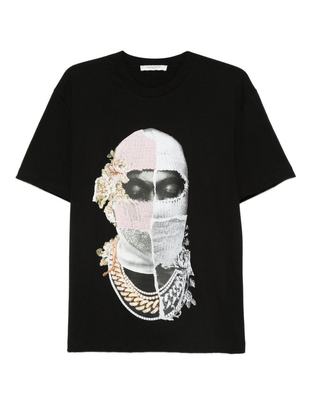 T-shirt con stampa grafica in nero Ih nom uh nit - uomo 