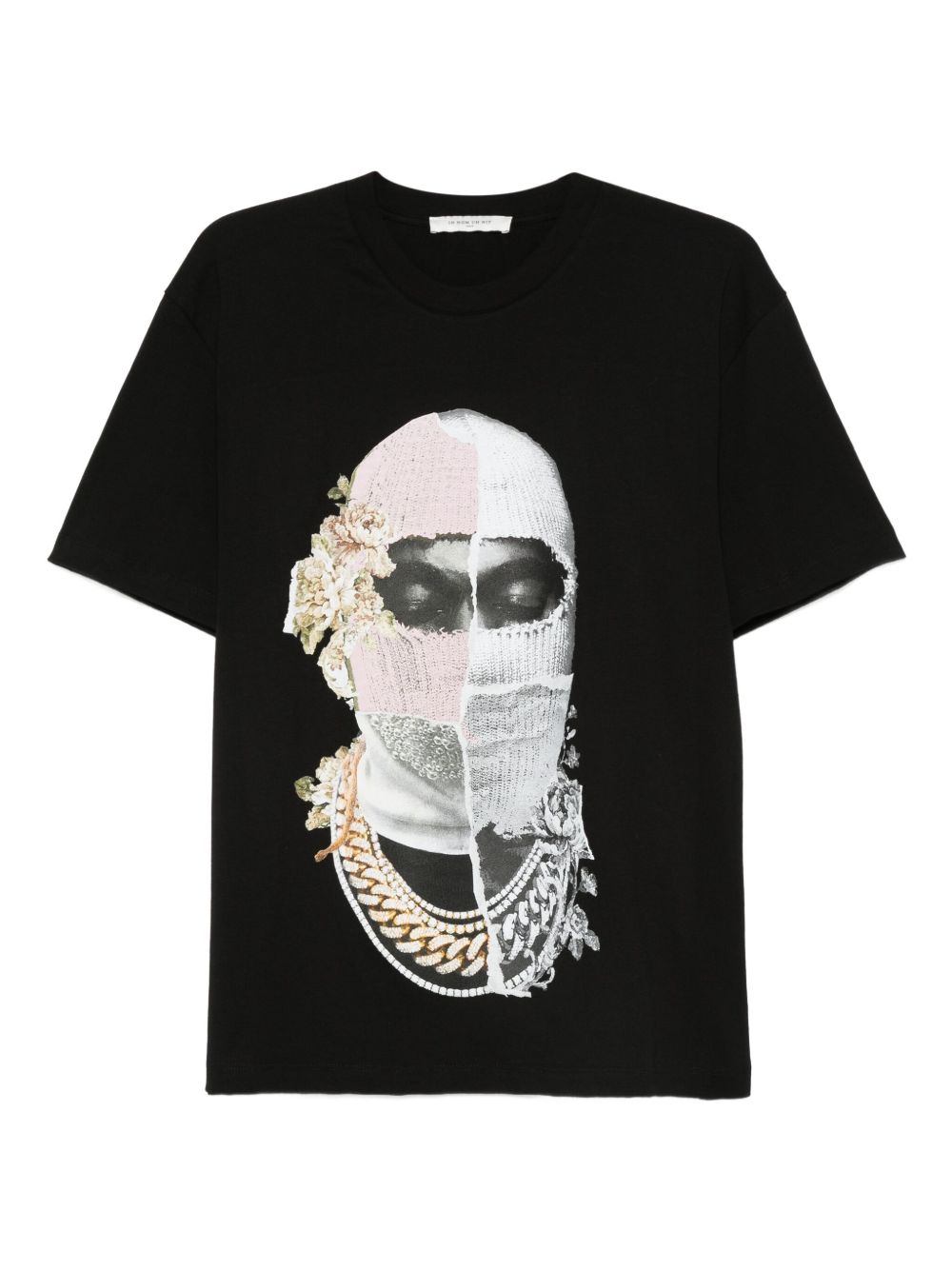 T-shirt con stampa grafica in nero Ih nom uh nit - uomo 