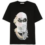 T-shirt con stampa grafica in nero Ih nom uh nit - uomo 