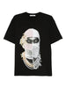 T-shirt con stampa grafica in nero Ih nom uh nit - uomo