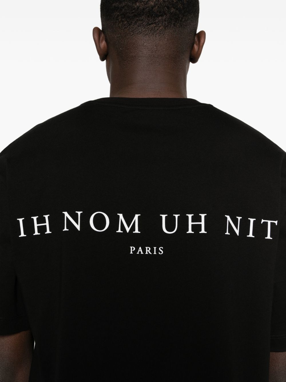 T-shirt con stampa grafica in nero Ih nom uh nit - uomo 