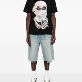 T-shirt con stampa grafica in nero Ih nom uh nit - uomo 