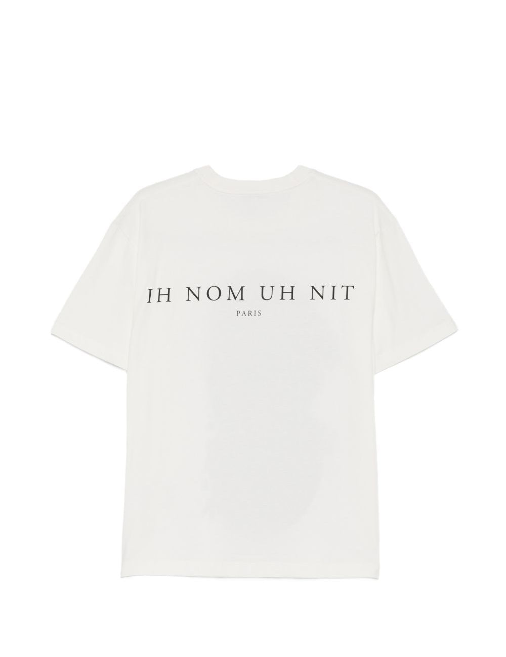 T-shirt con stampa floreale in bianco Ih nom uh nit - uomo 